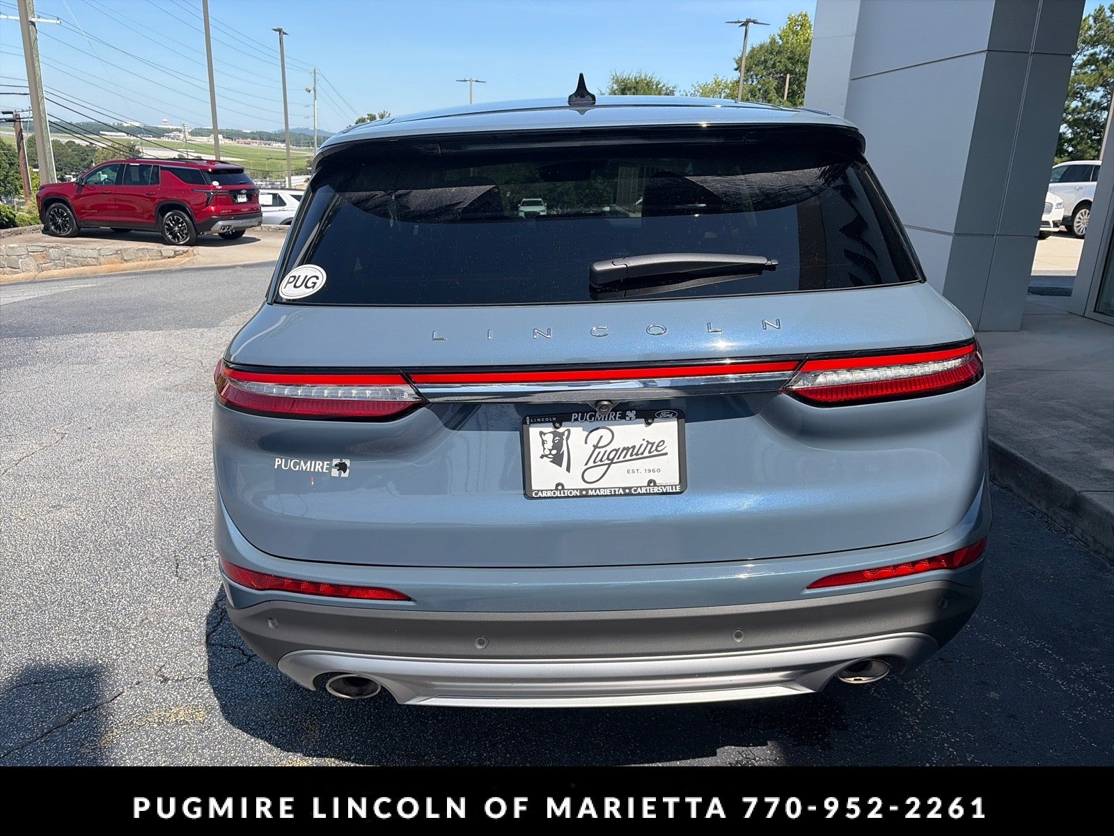 2023 Lincoln Corsair Standard