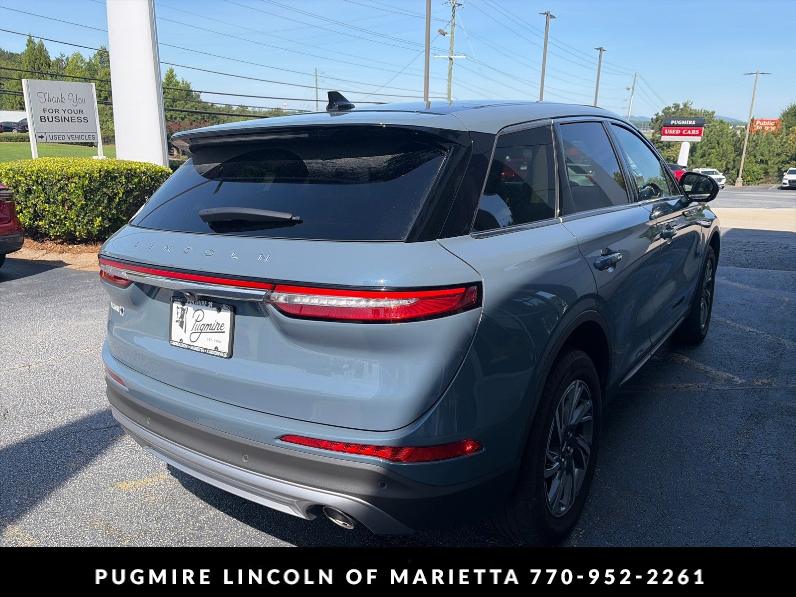 2023 Lincoln Corsair Standard