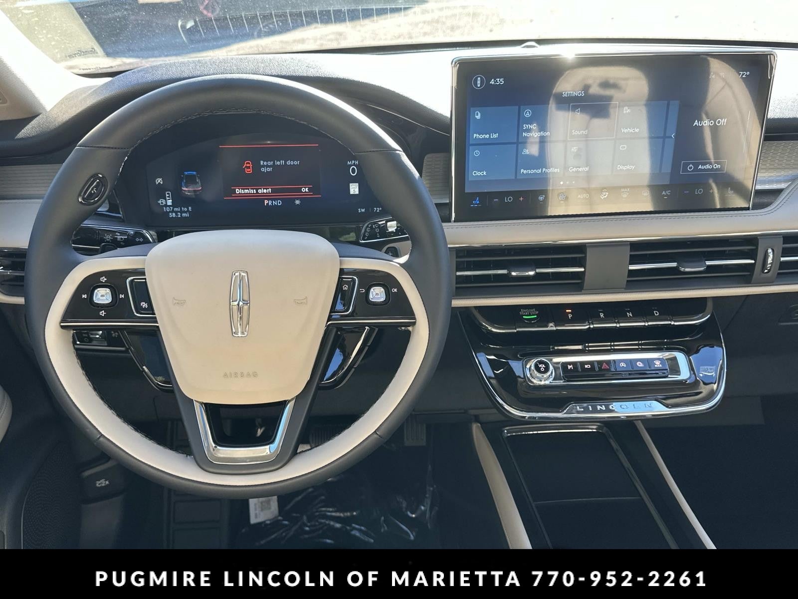 2026 Lincoln Corsair Premiere