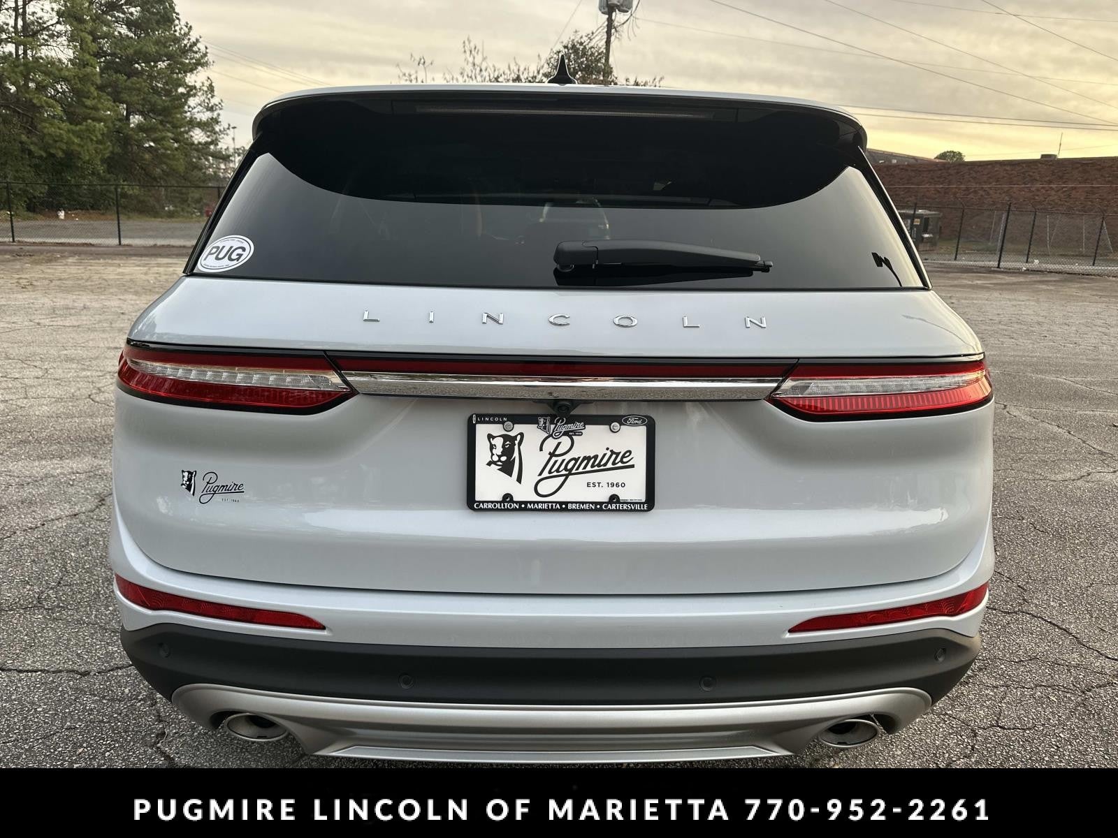 2026 Lincoln Corsair Premiere