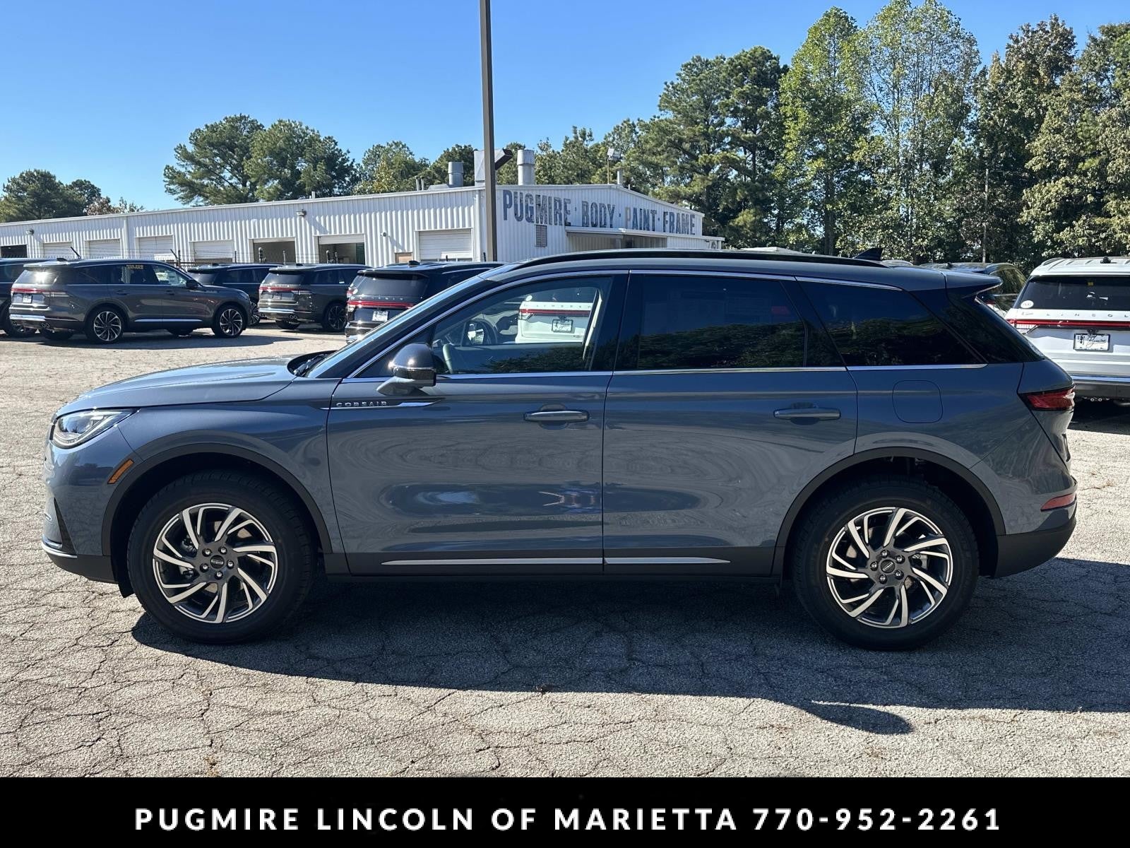 2026 Lincoln Corsair Premiere