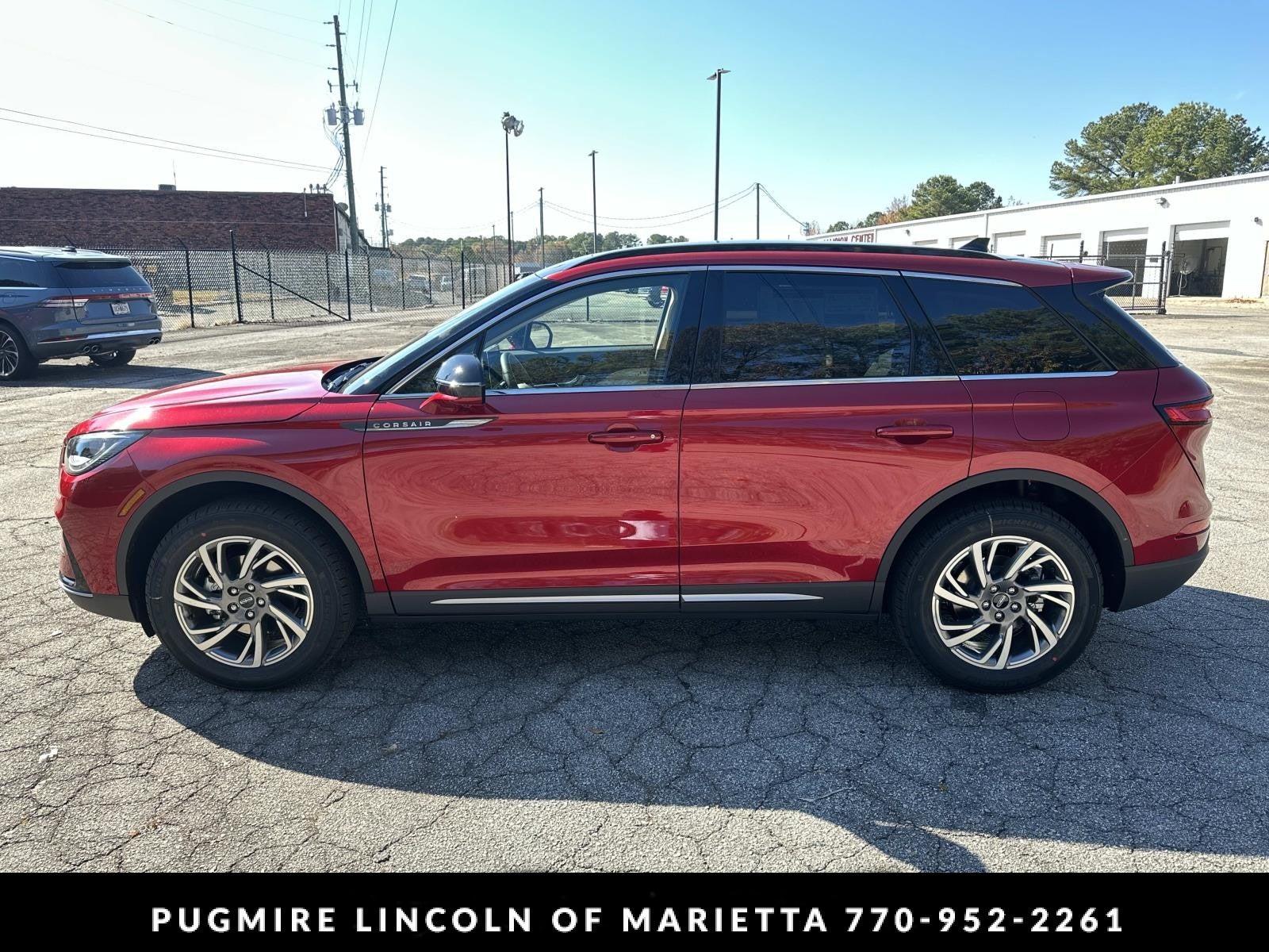 2026 Lincoln Corsair Premiere