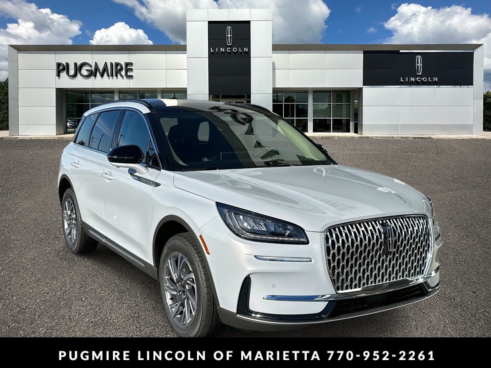 2026 Lincoln Corsair Premiere