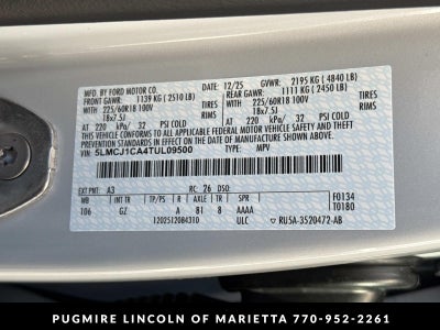 2026 Lincoln Corsair Premiere