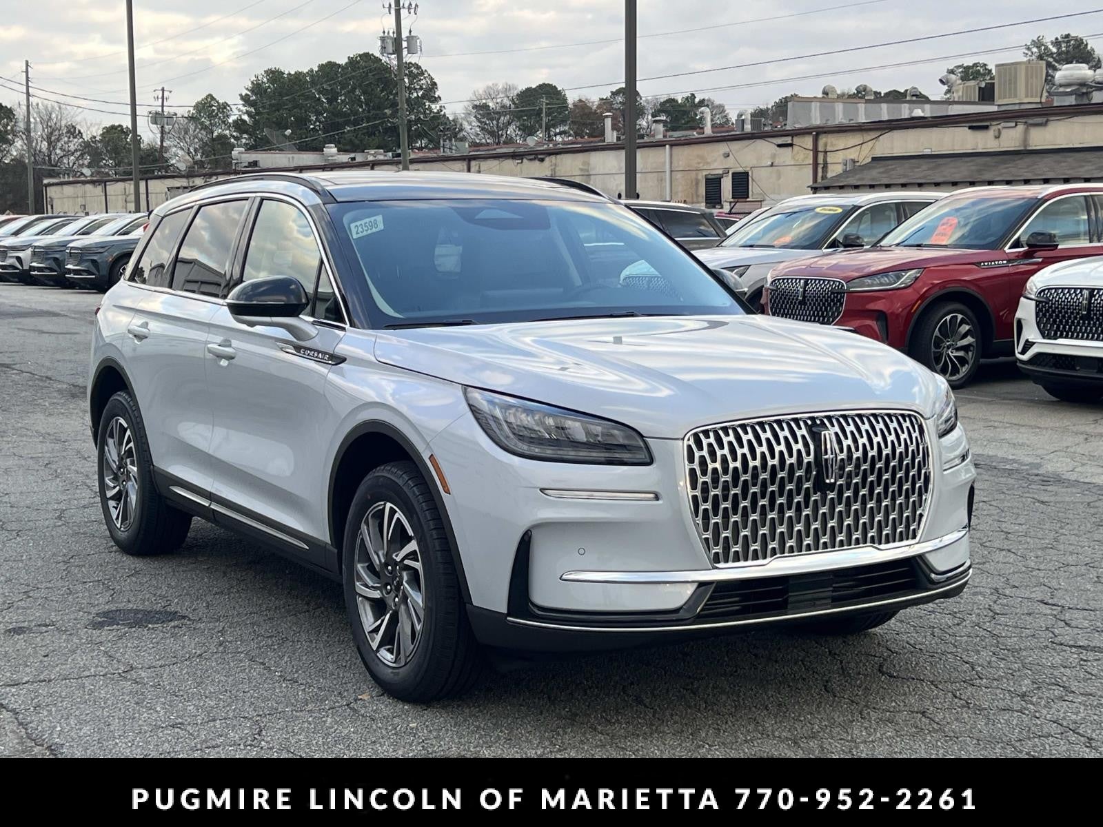 2026 Lincoln Corsair Premiere