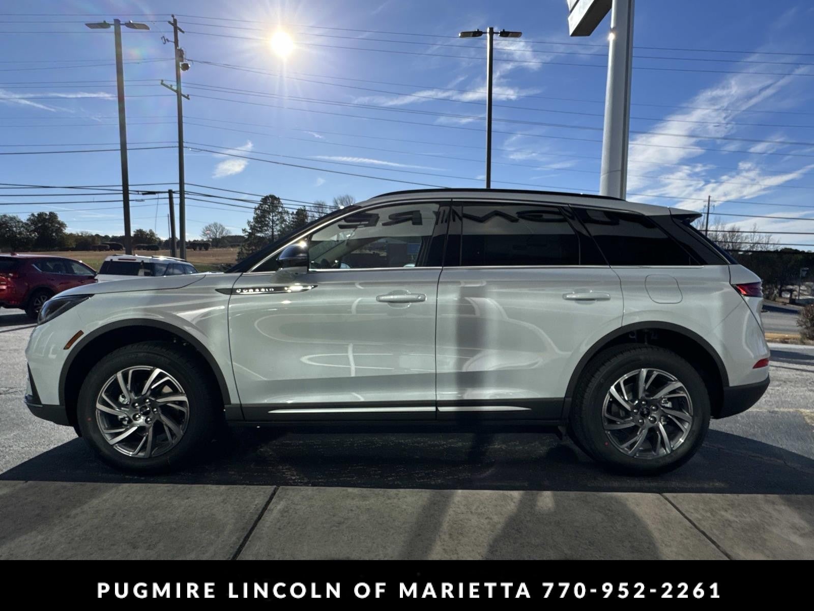 2026 Lincoln Corsair Premiere