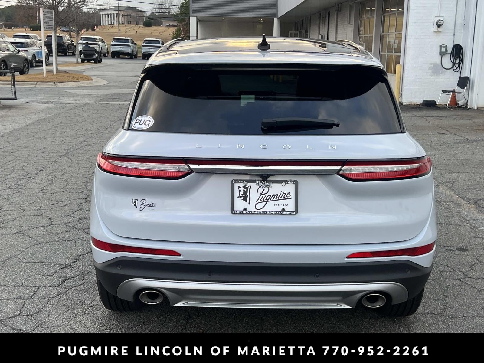 2026 Lincoln Corsair Premiere