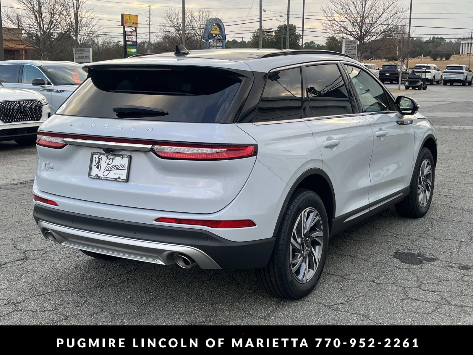 2026 Lincoln Corsair Premiere