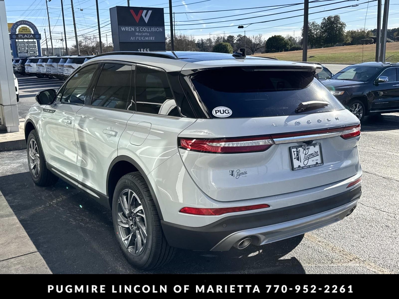 2026 Lincoln Corsair Premiere