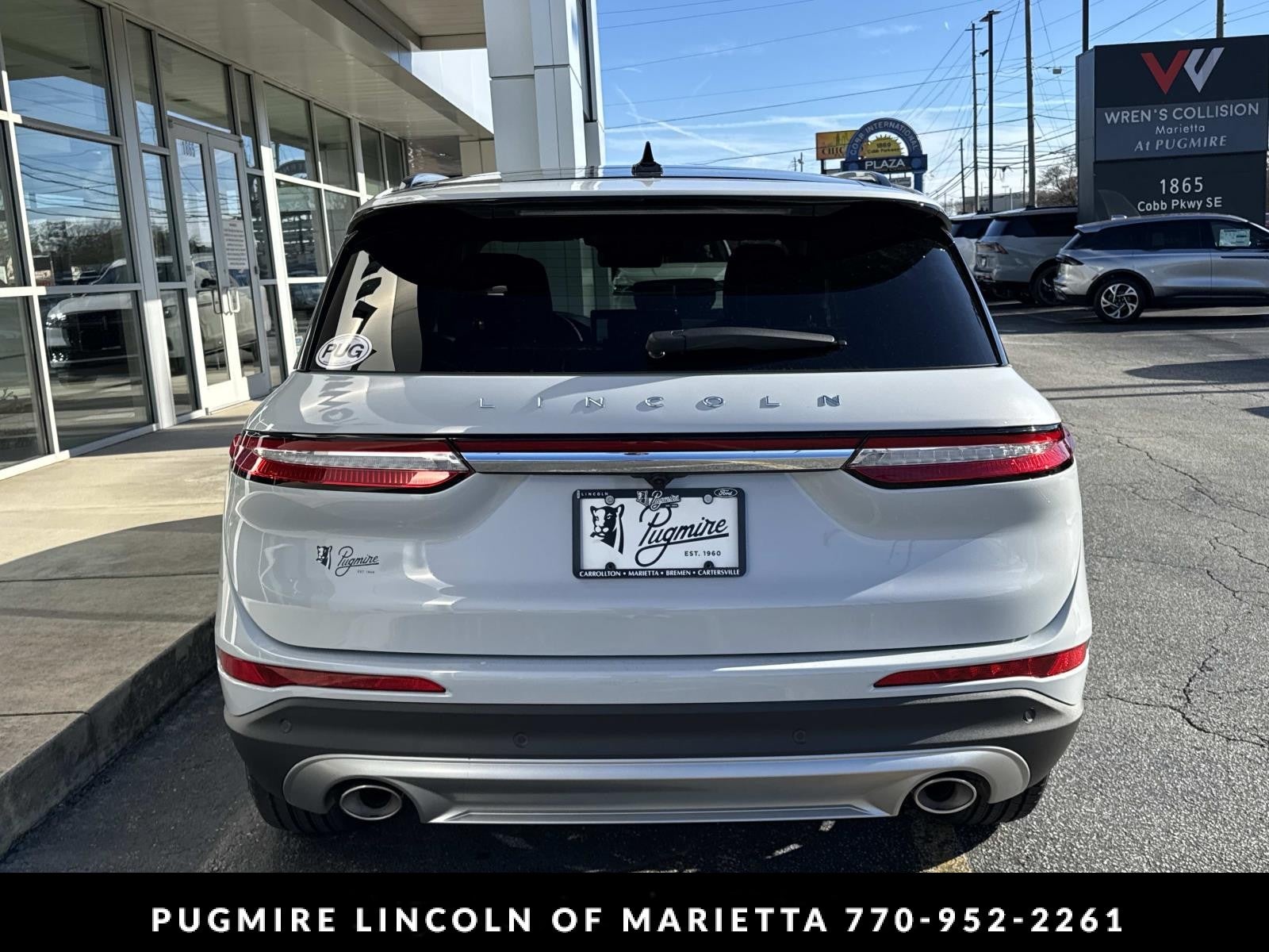 2026 Lincoln Corsair Premiere