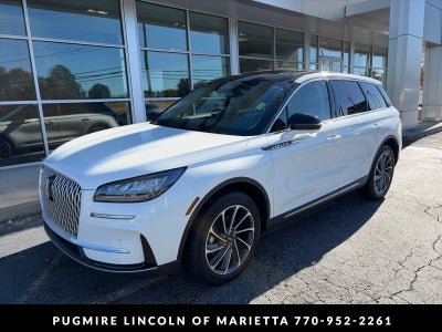 2023 Lincoln Corsair Standard