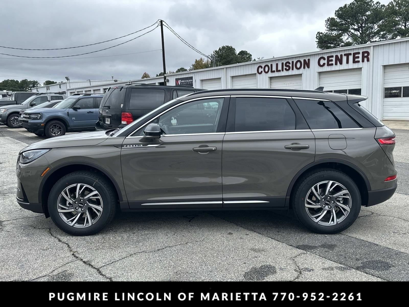 2026 Lincoln Corsair Premiere