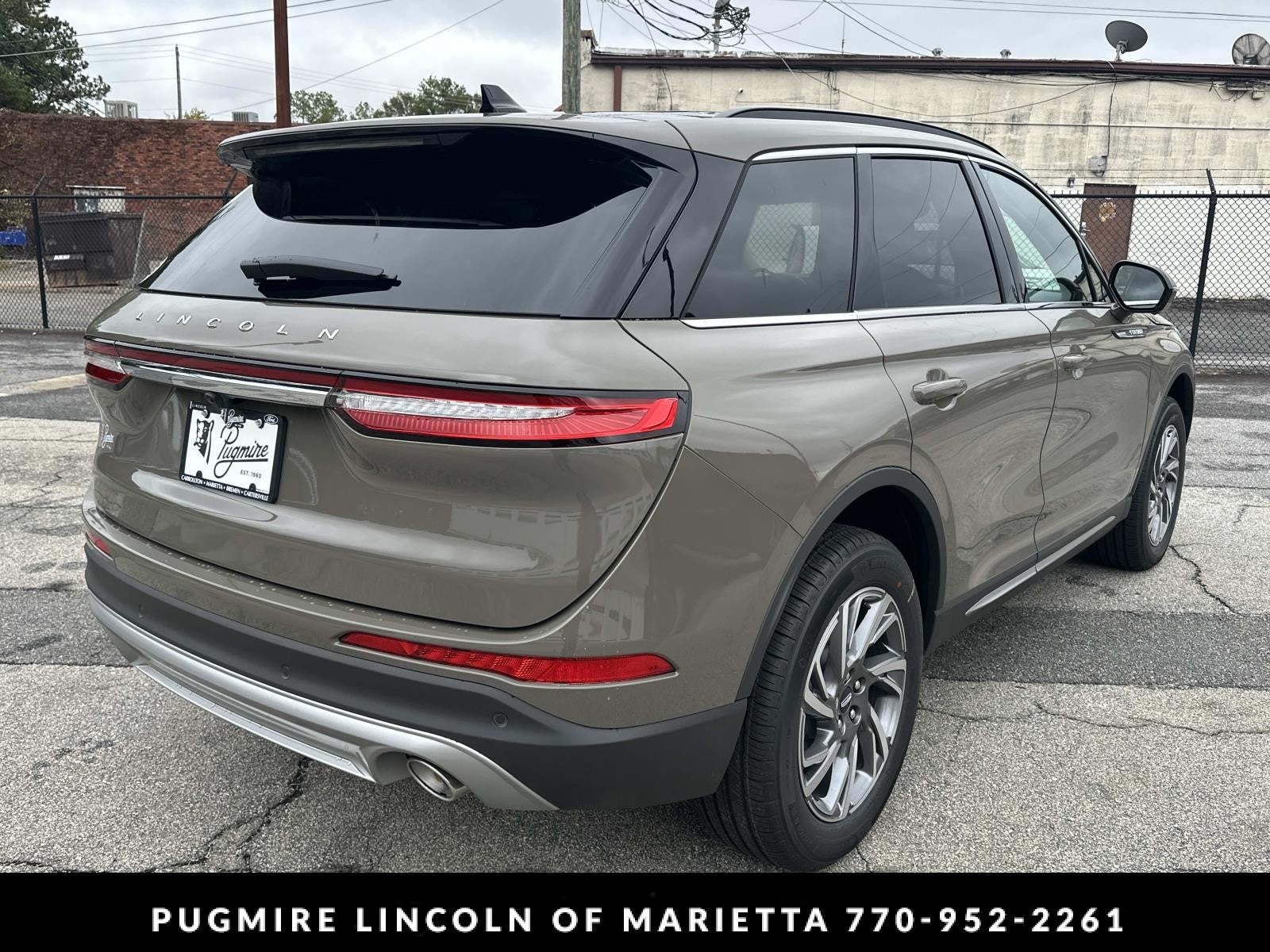 2026 Lincoln Corsair Premiere