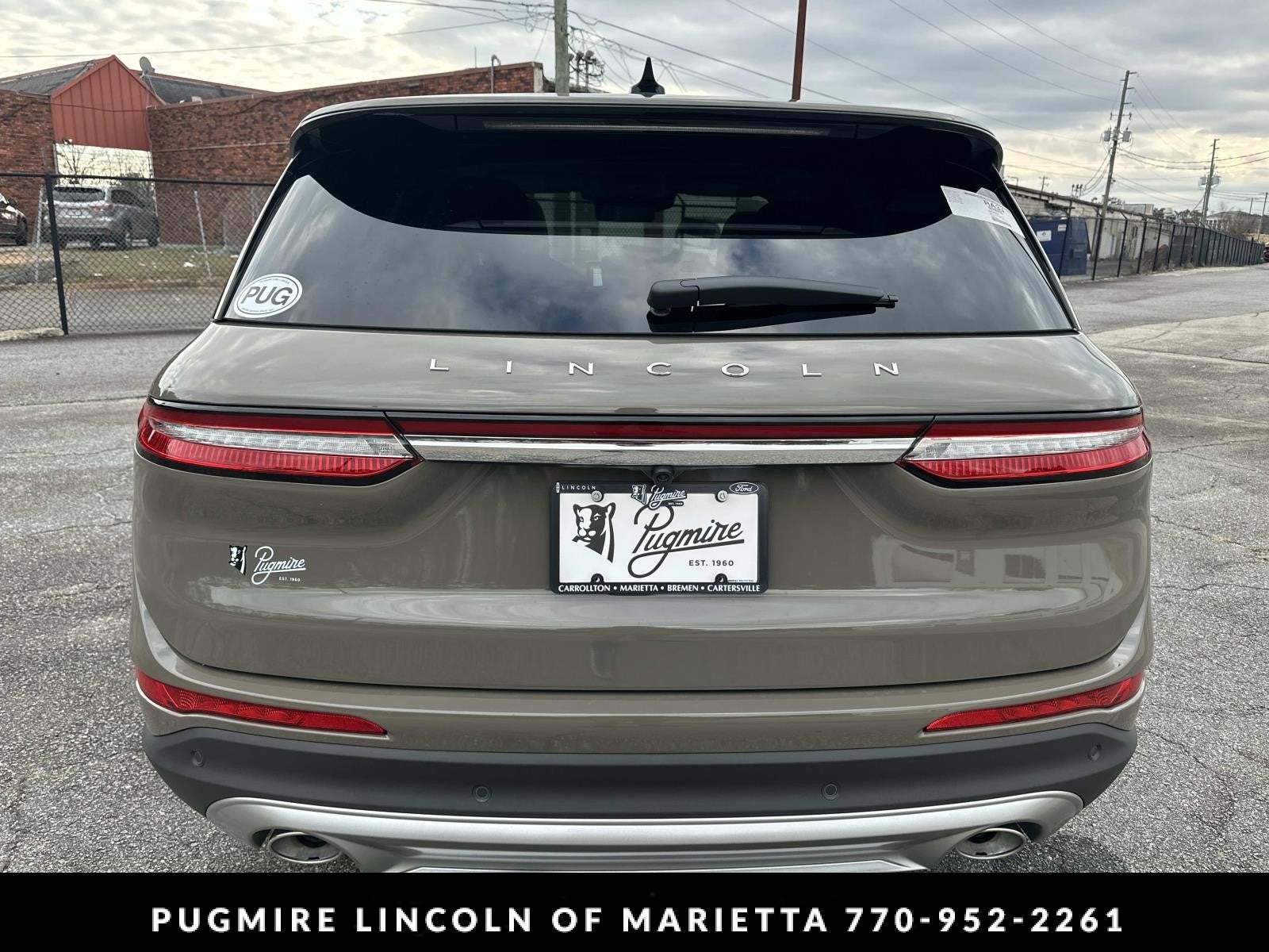 2026 Lincoln Corsair Premiere