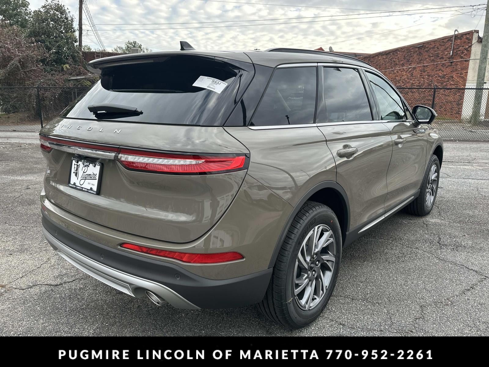 2026 Lincoln Corsair Premiere