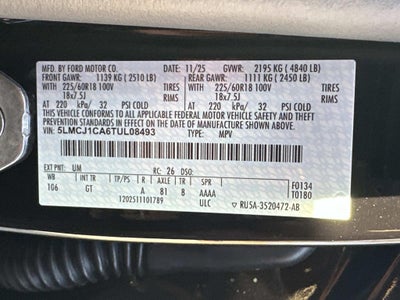 2026 Lincoln Corsair Premiere