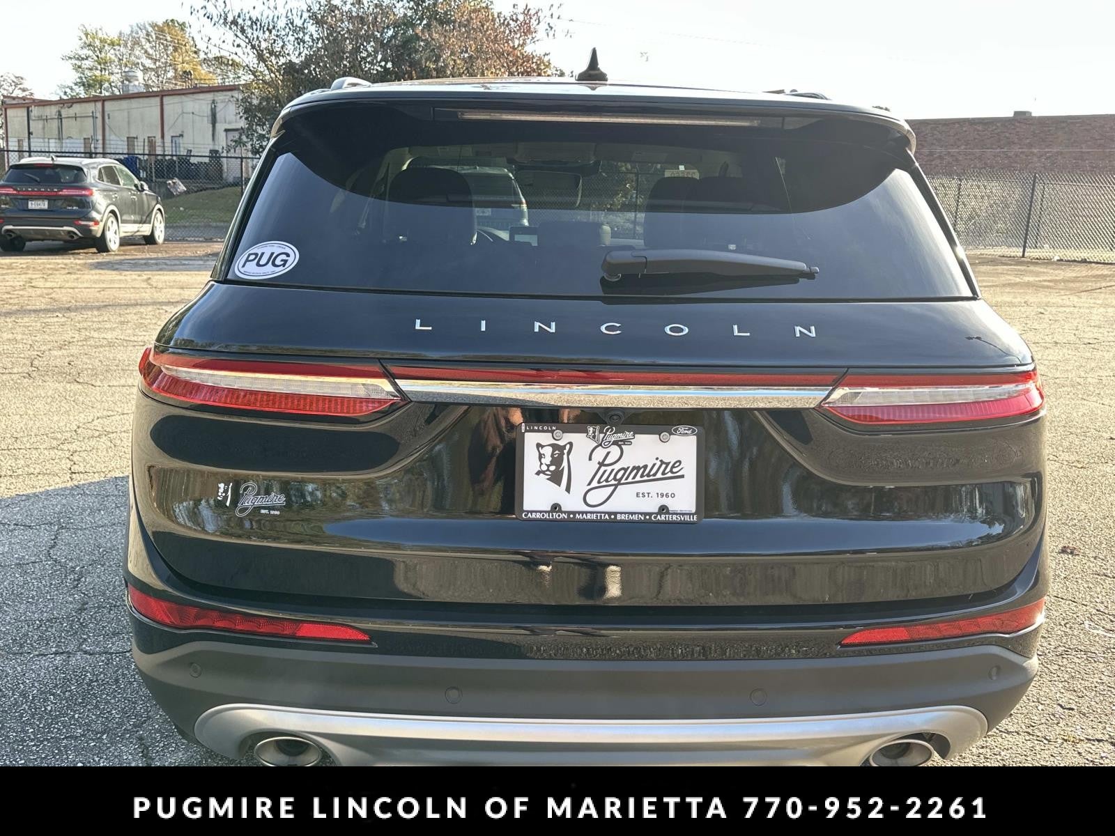 2026 Lincoln Corsair Premiere