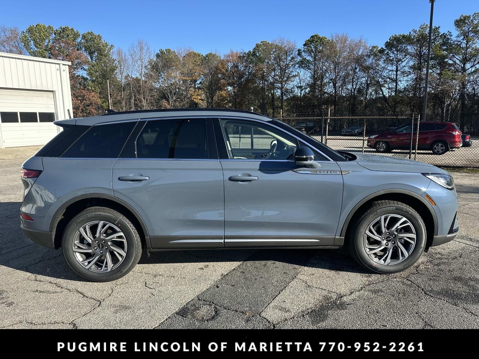 2026 Lincoln Corsair Premiere