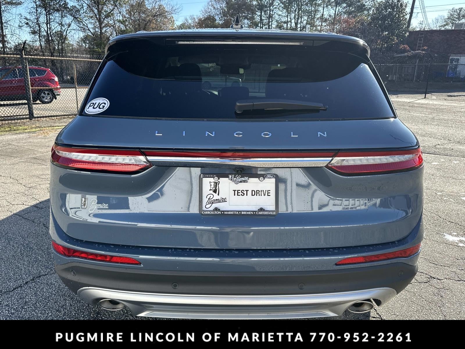 2026 Lincoln Corsair Premiere