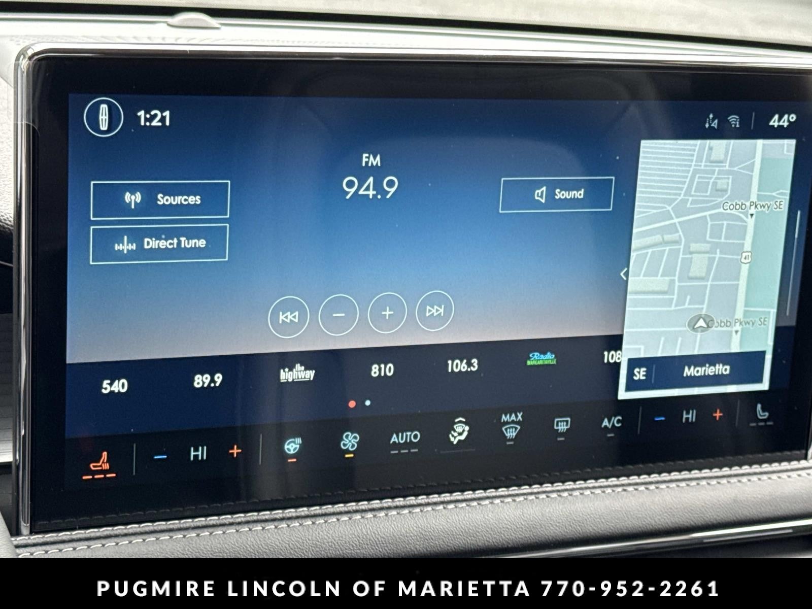 2026 Lincoln Corsair Premiere