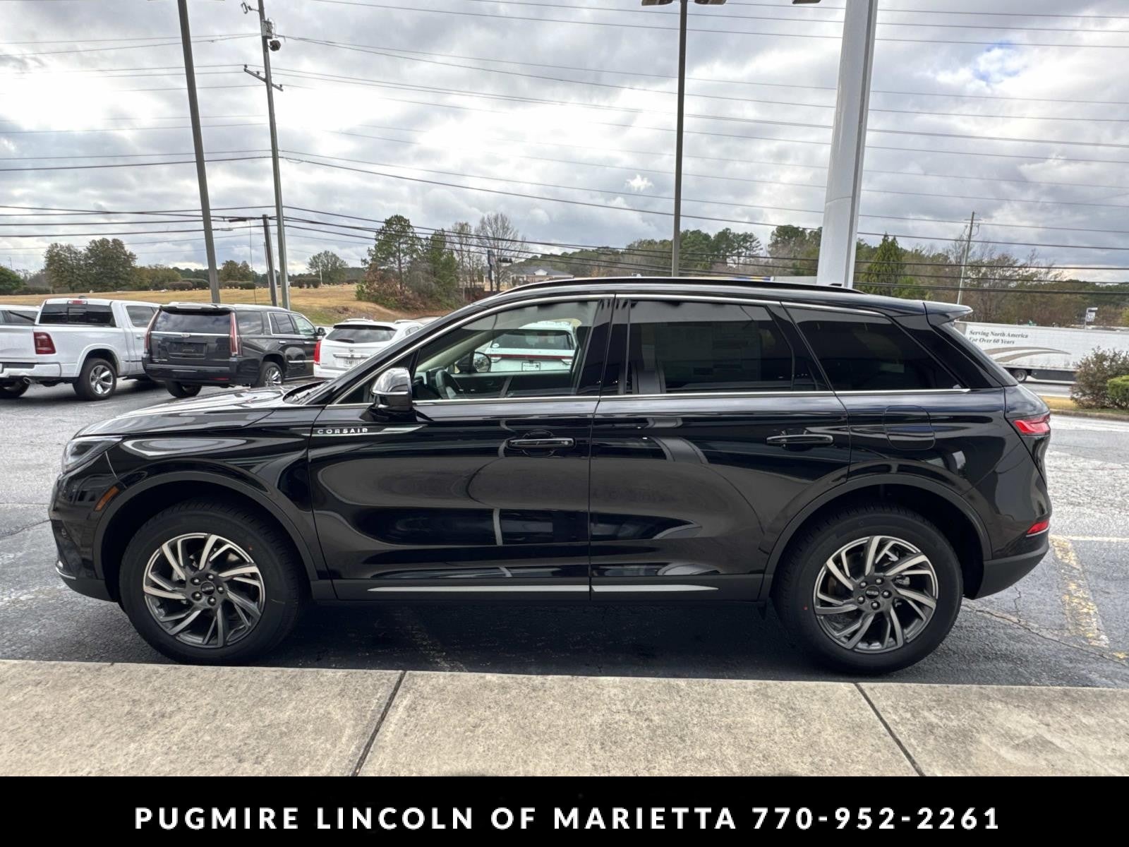 2026 Lincoln Corsair Premiere