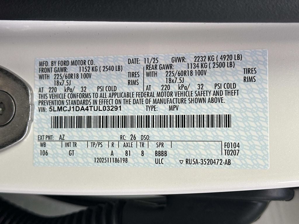 2026 Lincoln Corsair Premiere