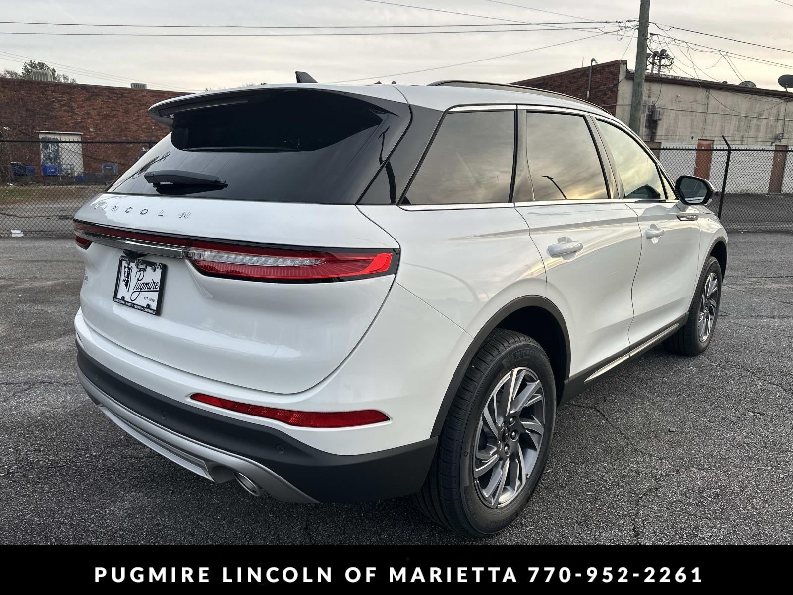 2026 Lincoln Corsair Premiere