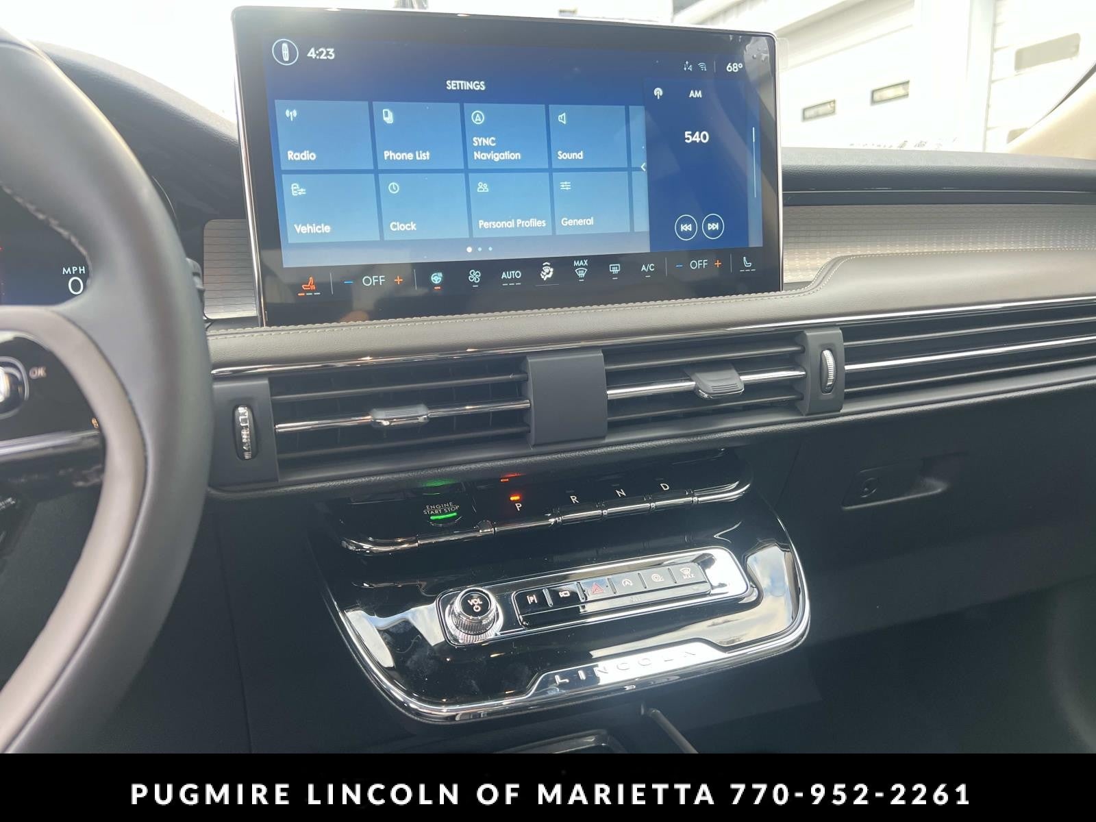 2026 Lincoln Corsair Premiere