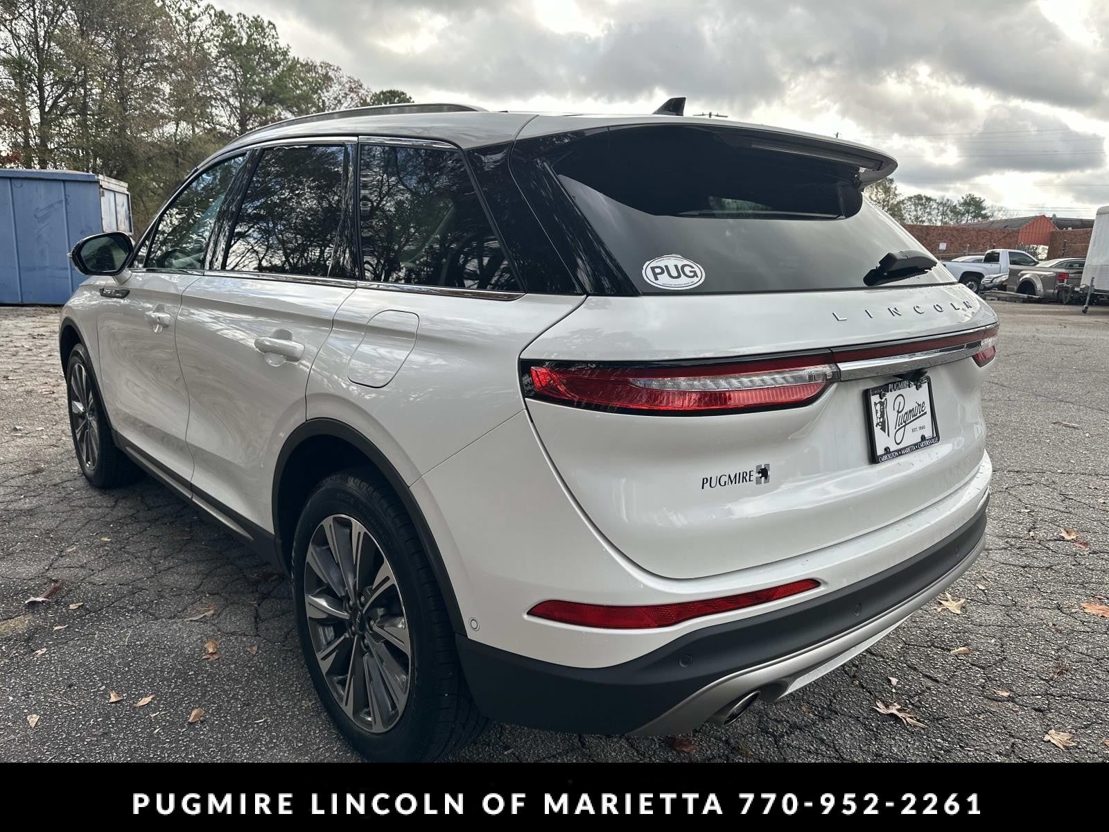 2022 Lincoln Corsair Reserve