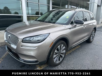 2021 Lincoln Corsair Reserve