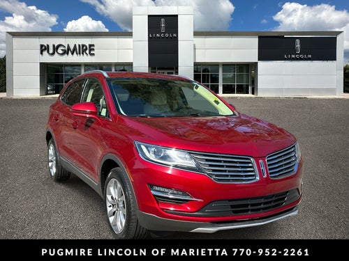 2016 Lincoln MKC Select