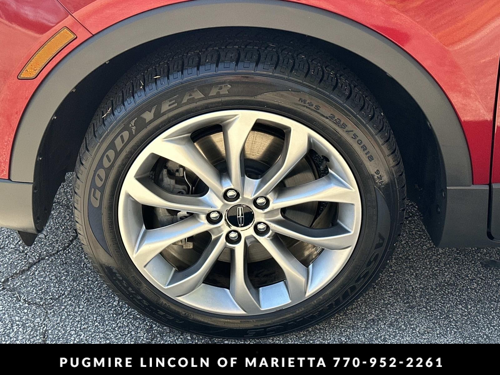 2016 Lincoln MKC Select