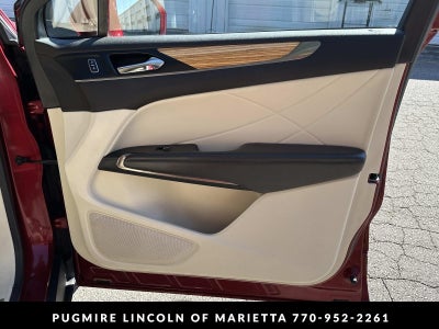 2016 Lincoln MKC Select