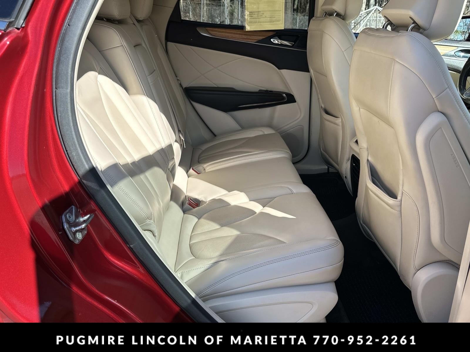 2016 Lincoln MKC Select