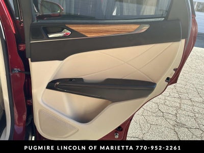 2016 Lincoln MKC Select