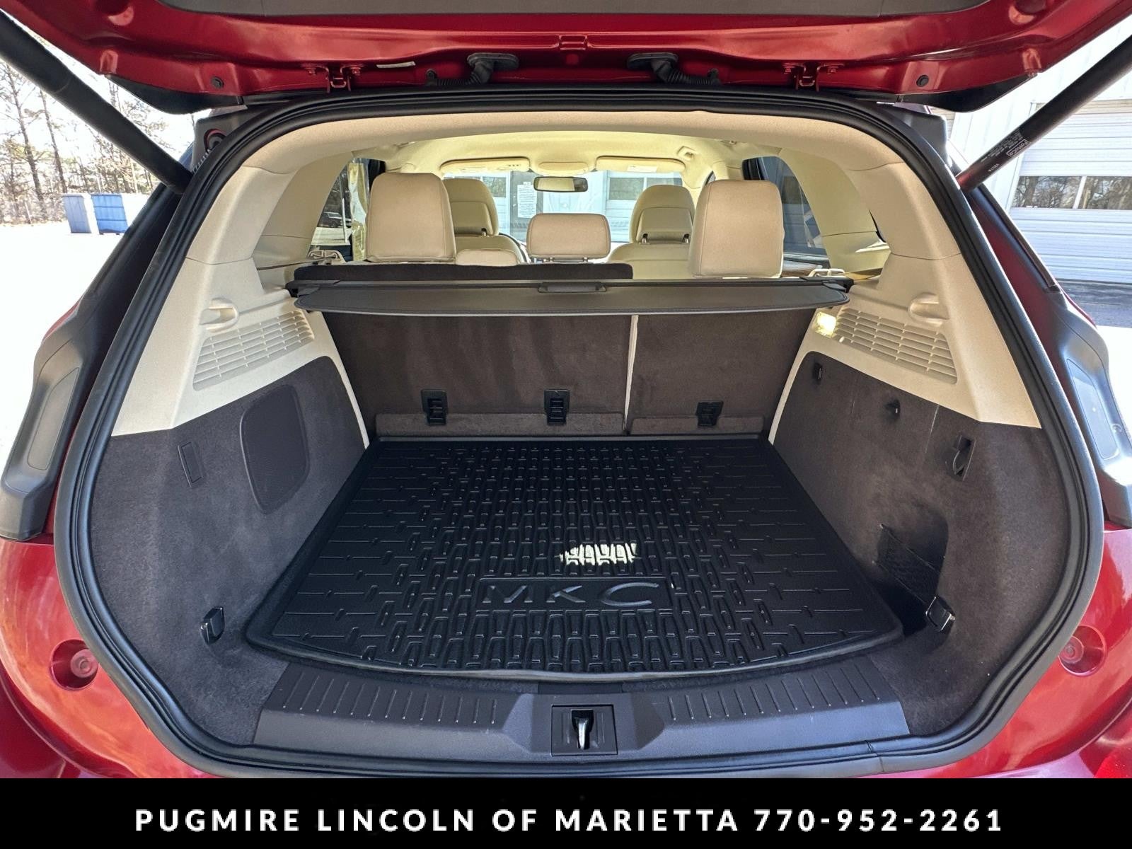 2016 Lincoln MKC Select