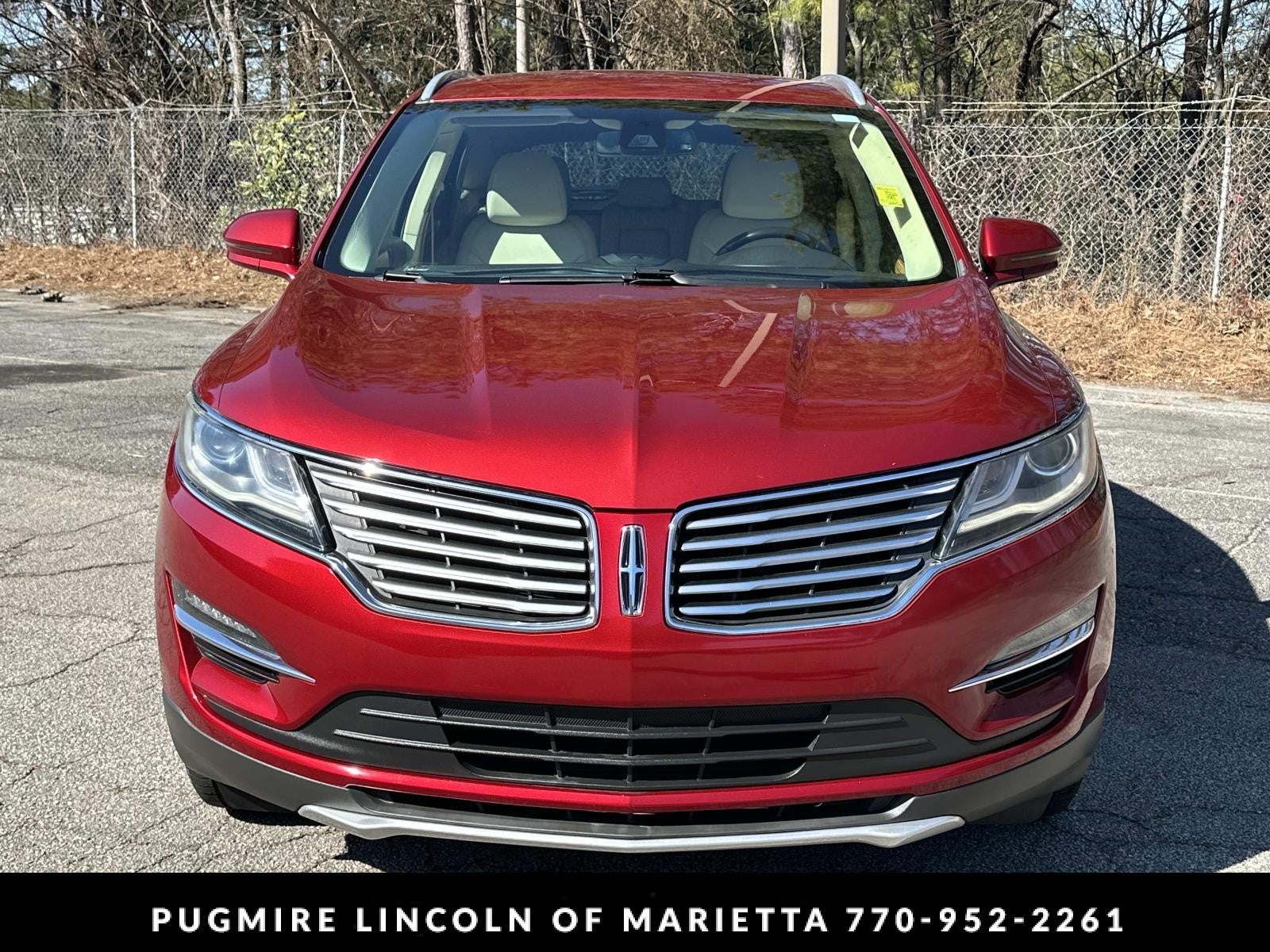 2016 Lincoln MKC Select