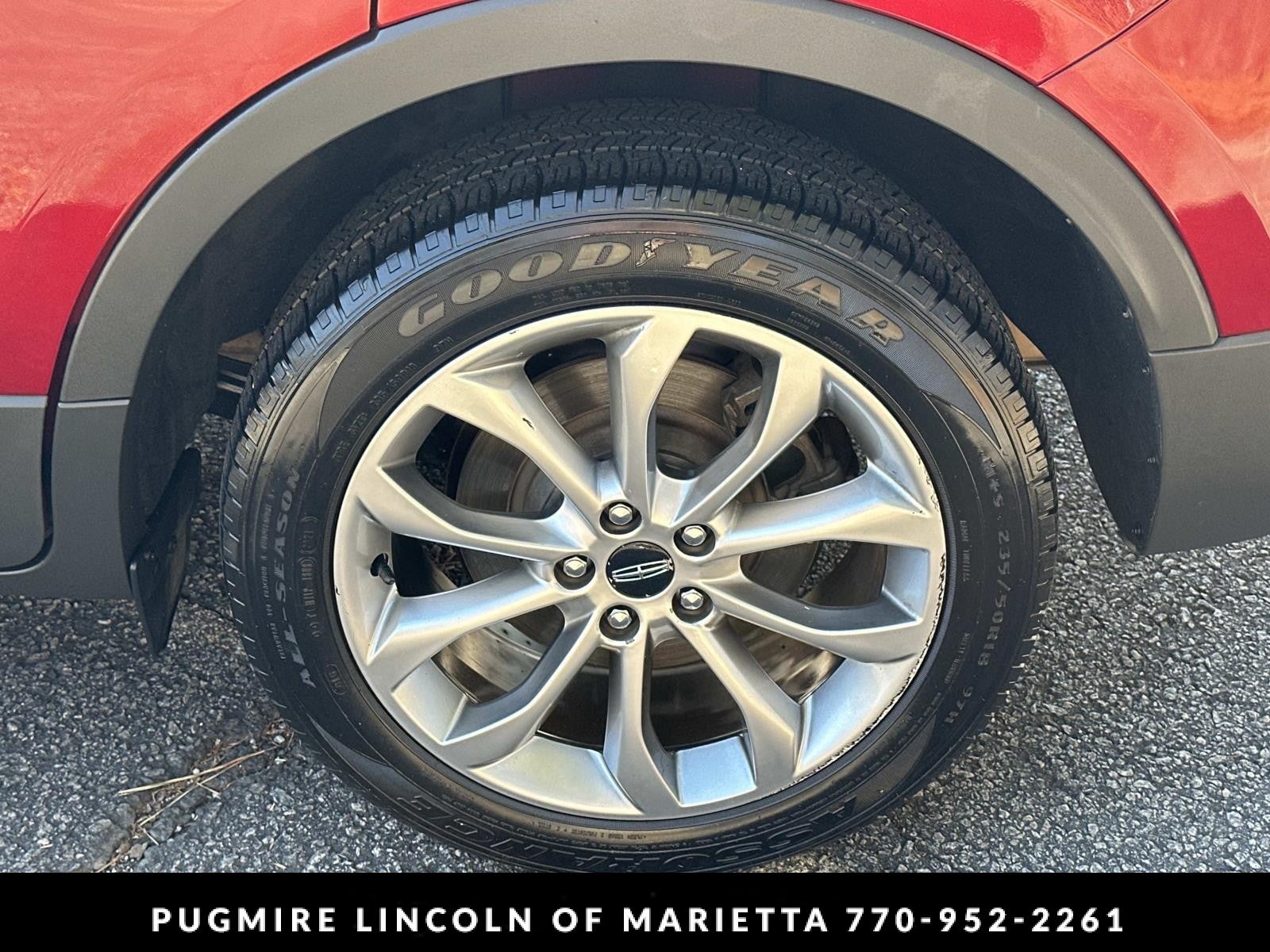 2016 Lincoln MKC Select