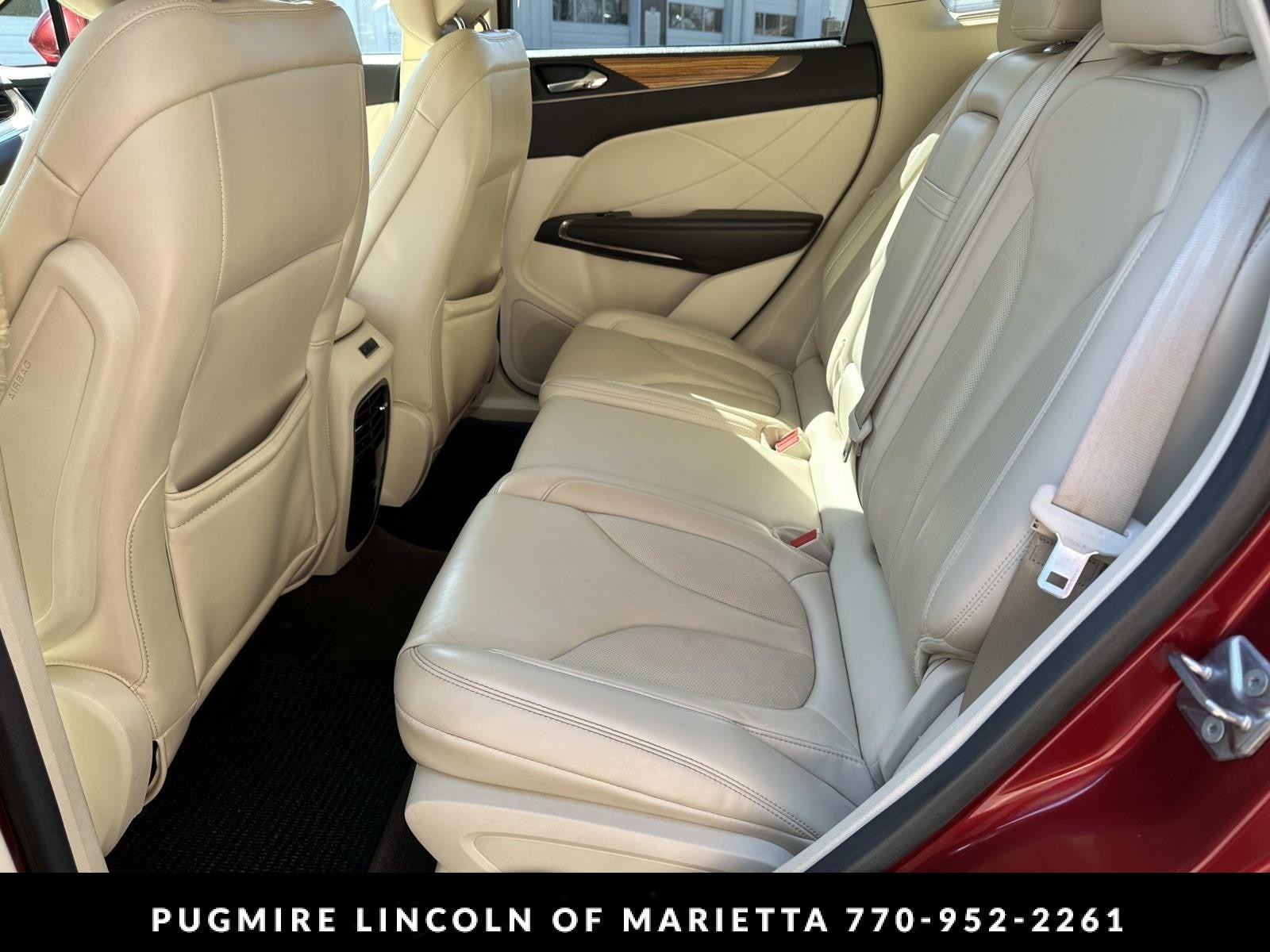 2016 Lincoln MKC Select