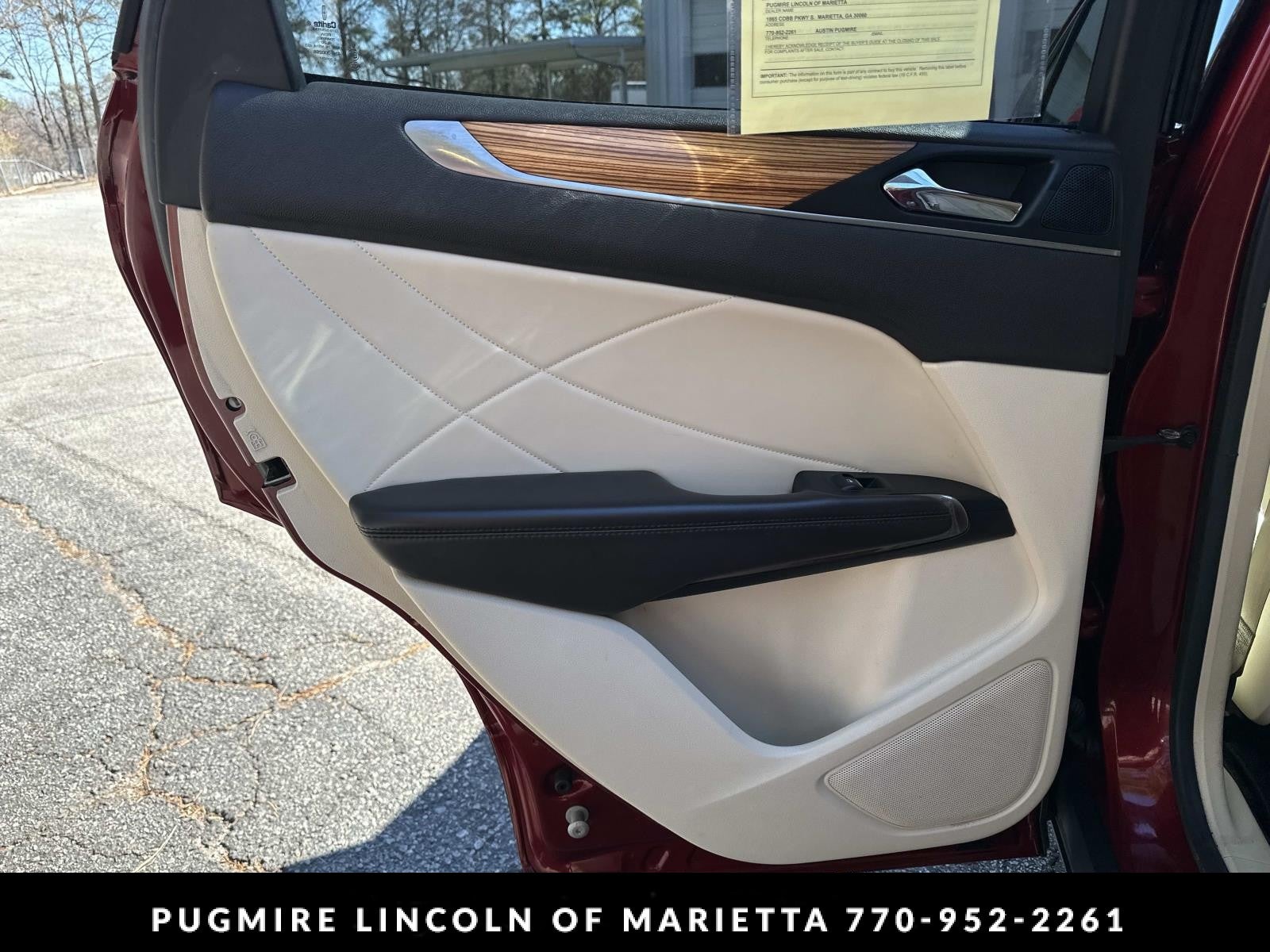 2016 Lincoln MKC Select