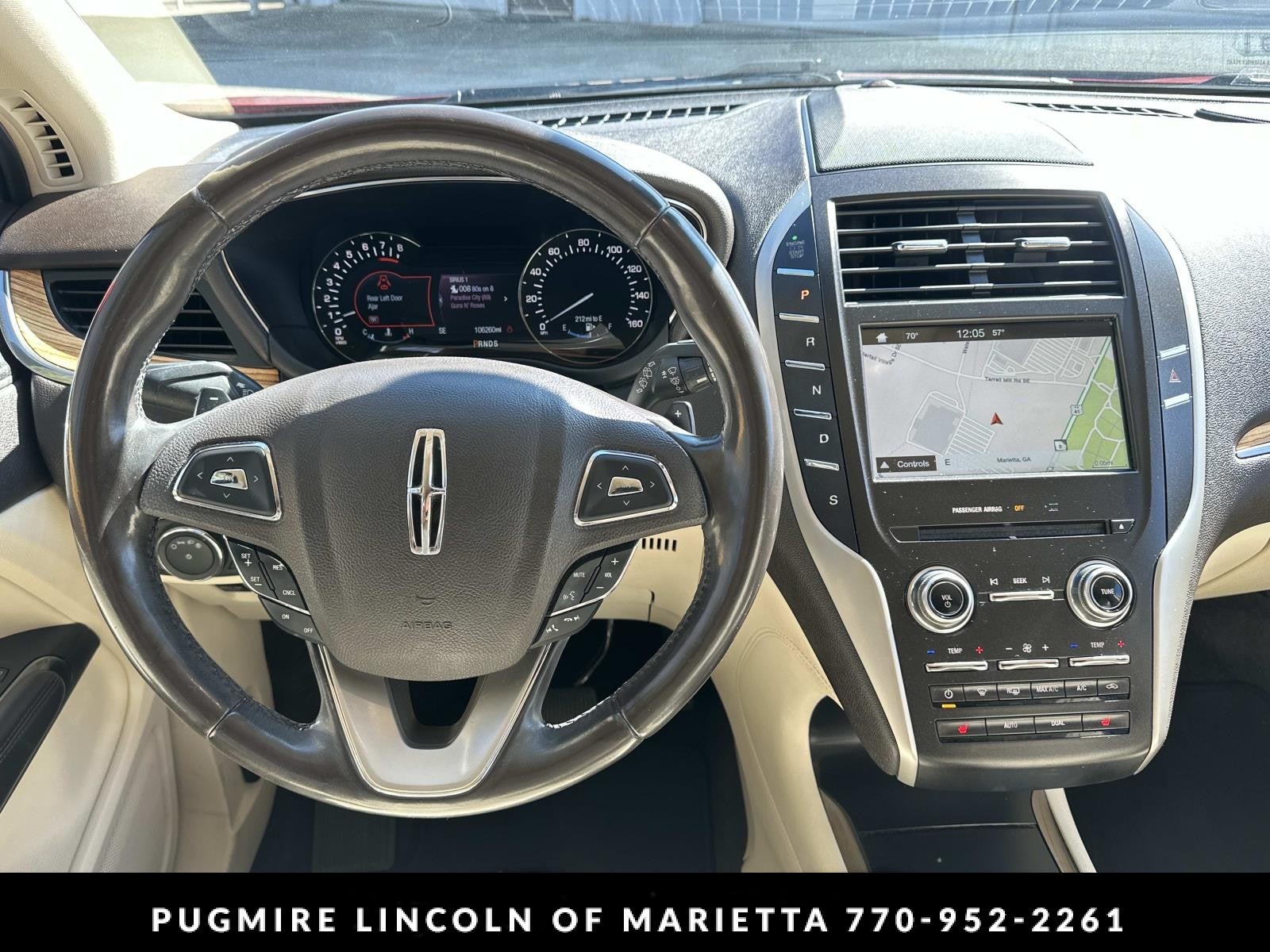 2016 Lincoln MKC Select