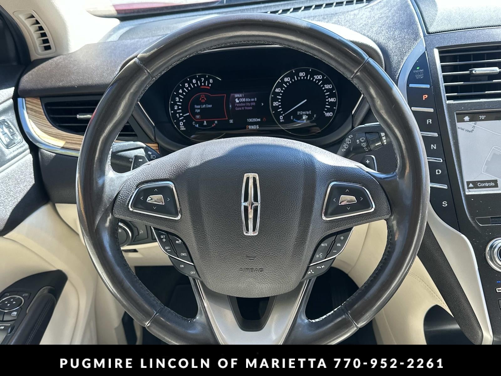 2016 Lincoln MKC Select