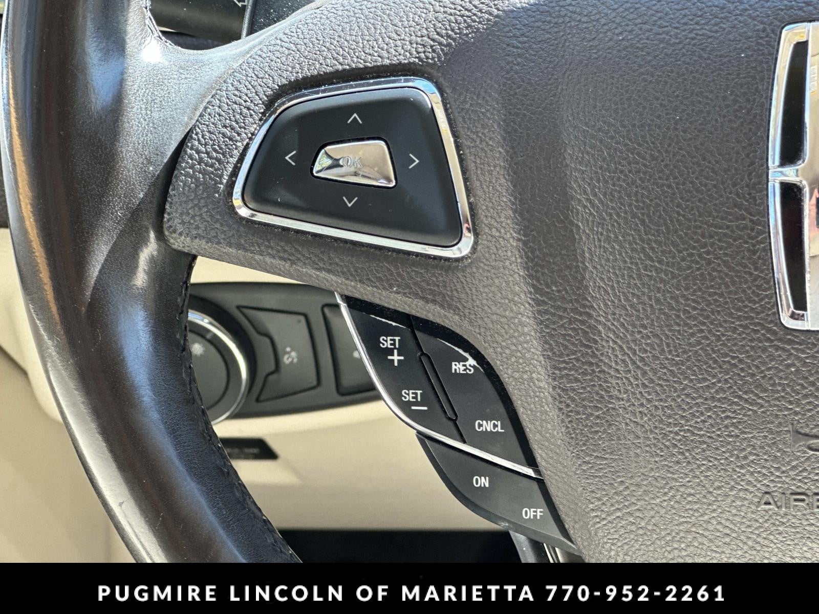 2016 Lincoln MKC Select