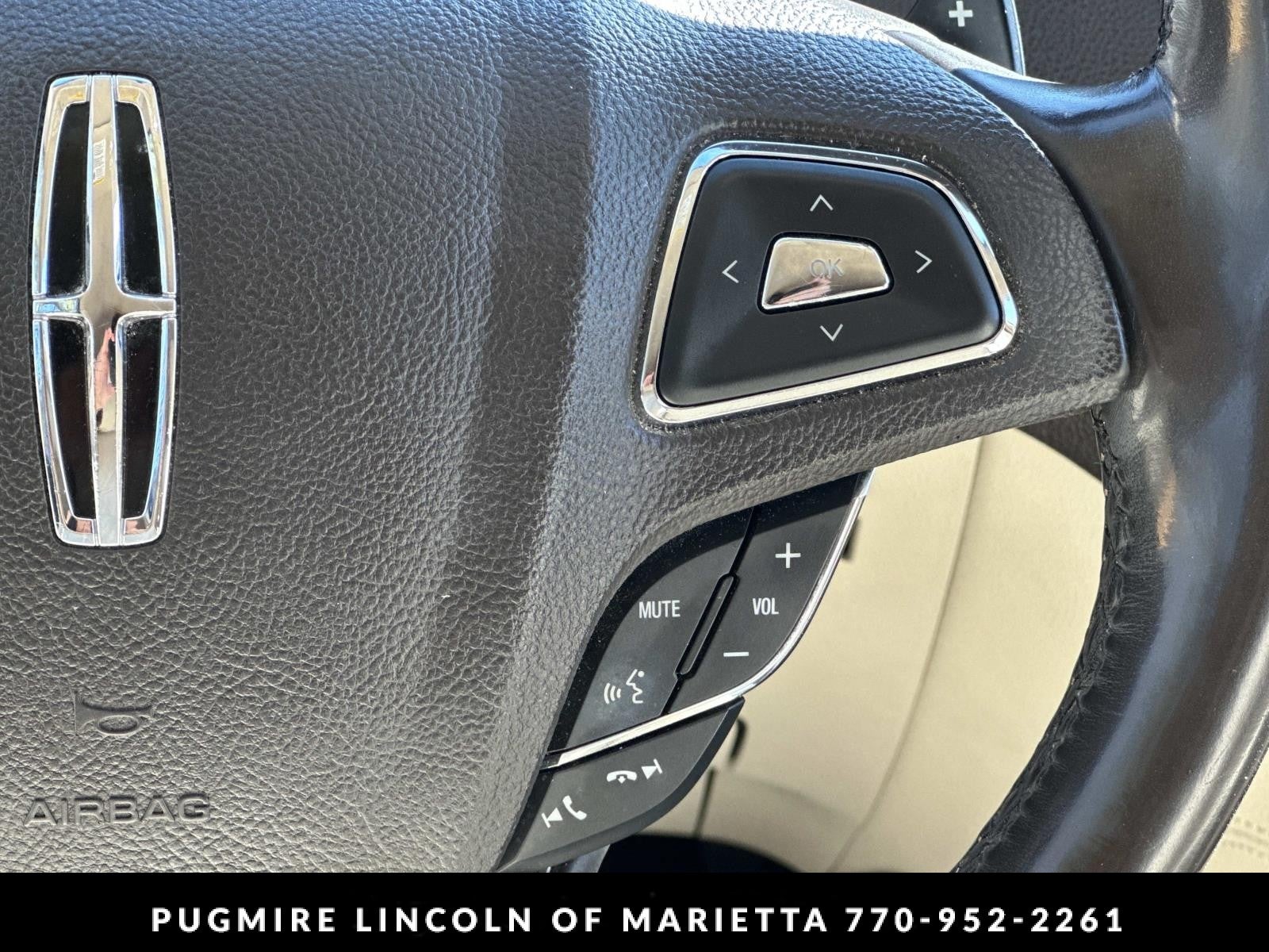 2016 Lincoln MKC Select