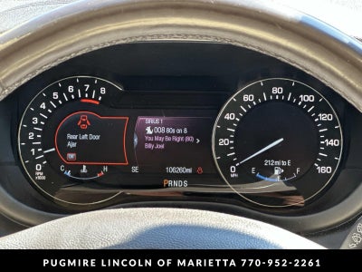 2016 Lincoln MKC Select