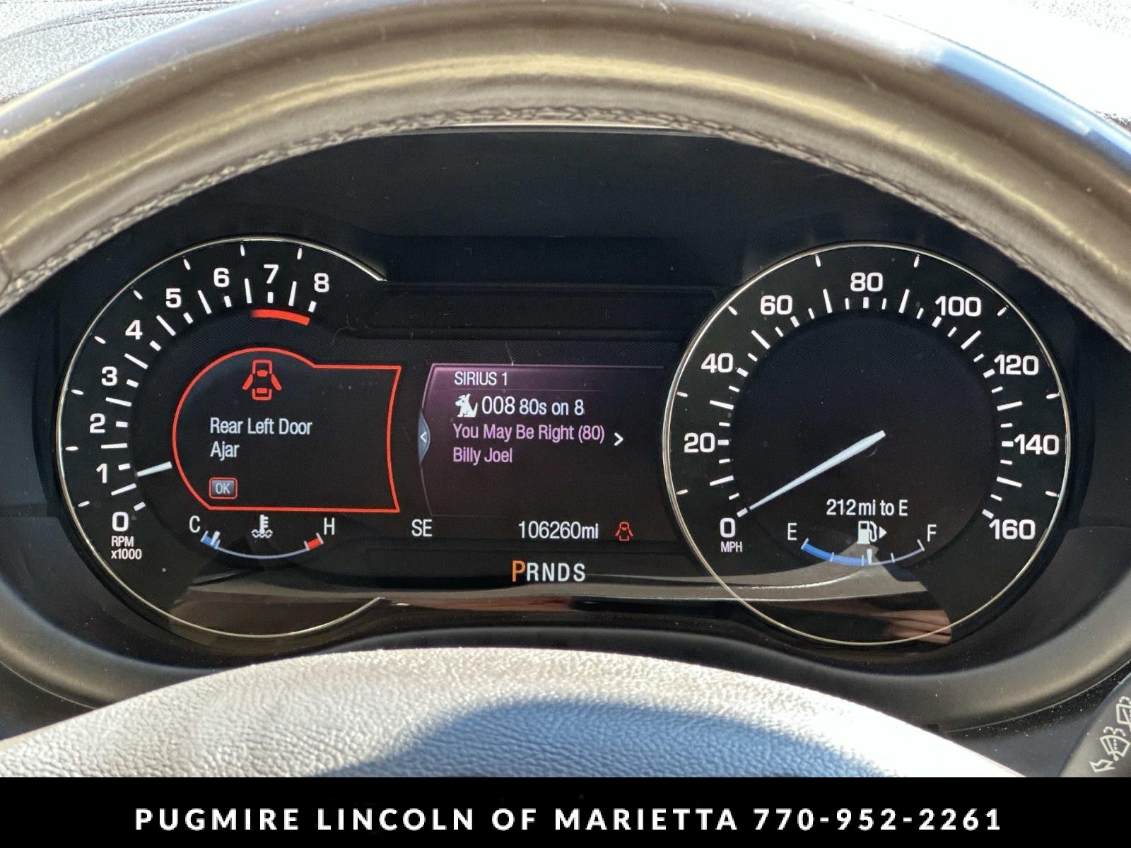 2016 Lincoln MKC Select