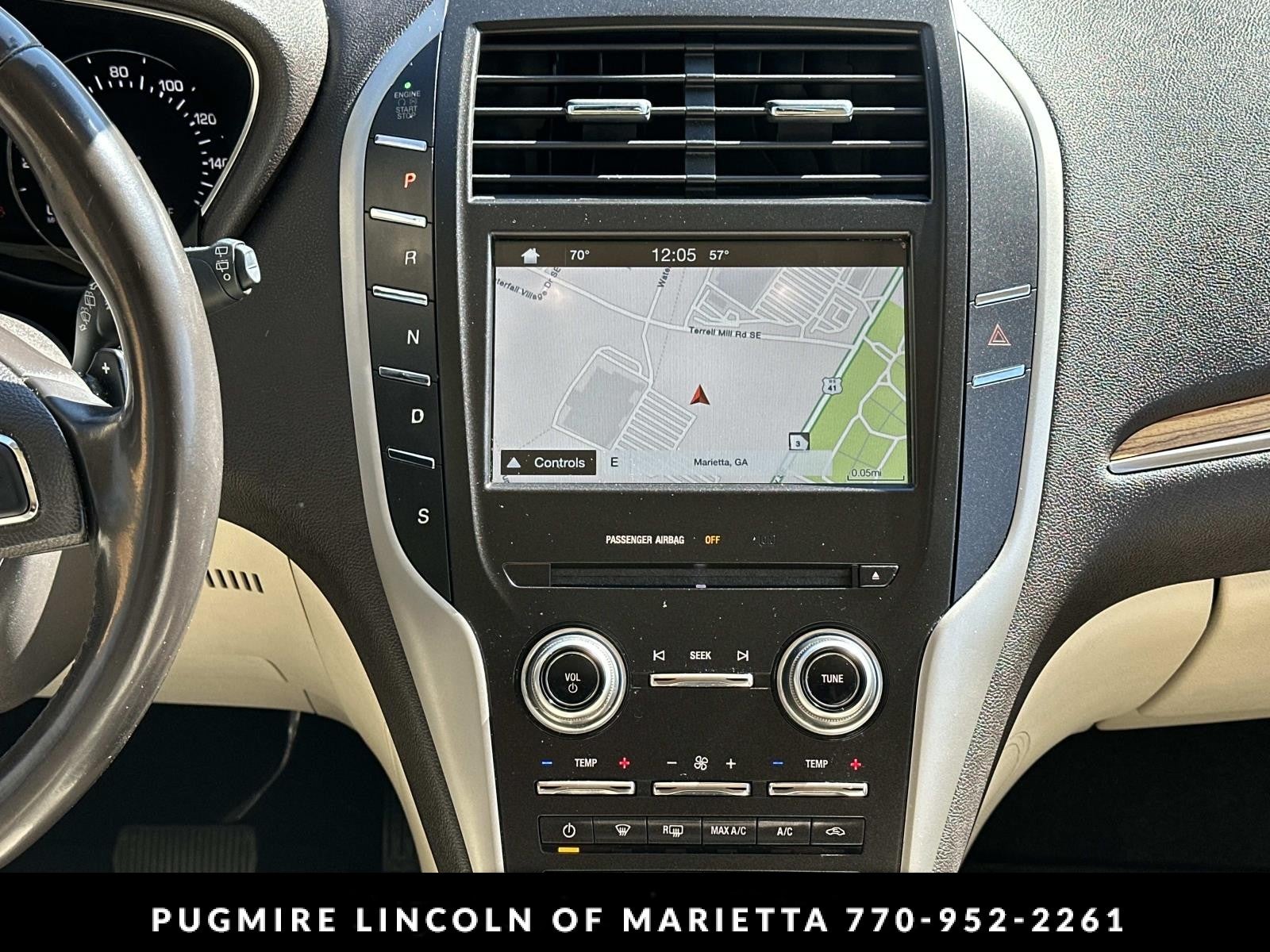 2016 Lincoln MKC Select