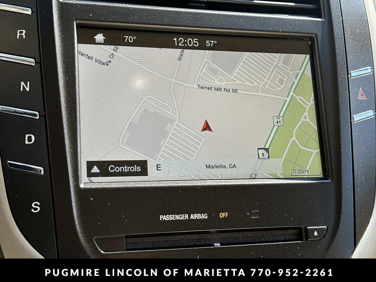 2016 Lincoln MKC Select