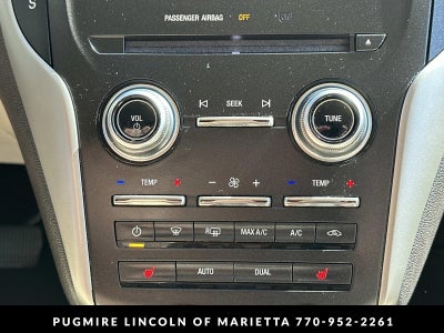 2016 Lincoln MKC Select