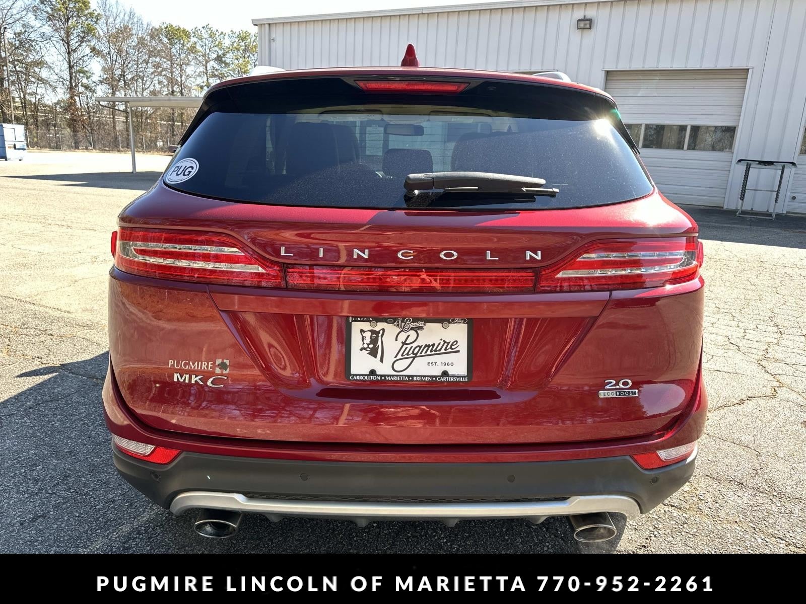 2016 Lincoln MKC Select